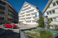 Dorfplatz und Mehrgenerationenhaus Alte Drogerie in Trogen